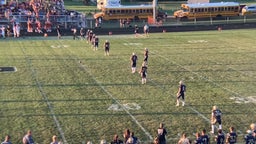 Lowell football highlights New Prairie High School