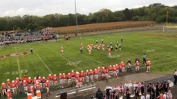 Carlisle football highlights vs. Oakwood High School