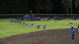 Kamehameha Hawai'i football highlights Hilo