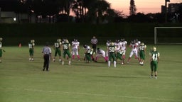 Palmer Trinity football highlights vs. Boca Raton Christian