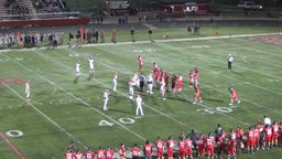 Evanston football highlights Barrington High School
