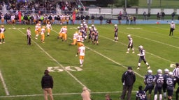 Hemlock football highlights Ithaca