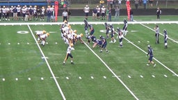 Pete Gaudard's highlights Portage Central High School