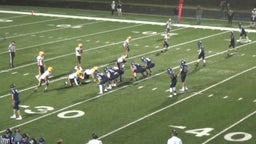 Lakeview football highlights Gull Lake High School