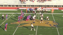 Everest Collegiate football highlights Parkway Christian High School