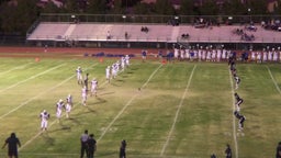 Moapa Valley football highlights Cheyenne