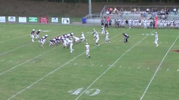 Woodland football highlights Fayetteville High School