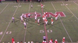 Franklin football highlights General McLane High School