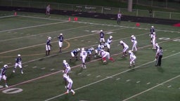 Potomac football highlights Gar-Field High School