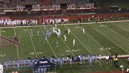 Bob Jones football highlights James Clemens High School