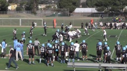 Tennyson football highlights vs. Alameda High School