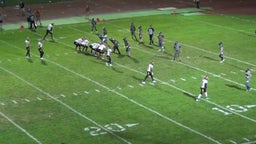 Hanford football highlights Kamiakin High School