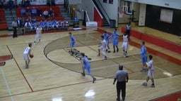 Robertsdale basketball highlights vs. Gulf Shores High
