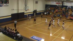 Robertsdale basketball highlights vs. Daphne High School