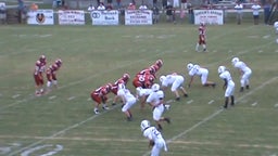 Jo Byrns football highlights East Robertson