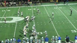 Quincy football highlights Quincy Notre Dame