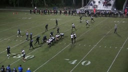 Booker T. Washington football highlights Trinity Christian Academy