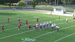 Ada football highlights Delphos Jefferson High School