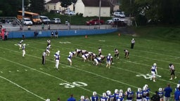 Poynette football highlights Lake Mills High School