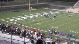 Shawn Jackson's highlights Channelview High School