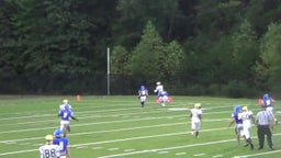 Rabun Gap-Nacoochee football highlights vs. SouthLake Christian 