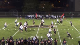 Aquinas football highlights vs. West Salem