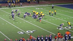 McKinney North football highlights vs. Denison