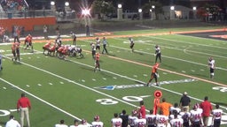 Idabel football highlights Nashville High School