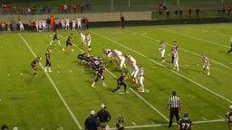 Grass Lake football highlights Michigan Center High School