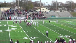 Woonsocket football highlights East Greenwich High School