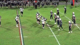 Northwest Area football highlights Greater Nanticoke Area High School