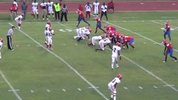 North Panola football highlights vs. Byhalia