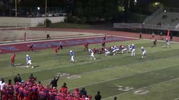 Montclair football highlights East Orange Campus High School