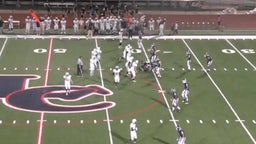 Temple football highlights Lamar County High School