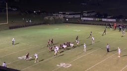 Blacksburg football highlights Ninety Six High School
