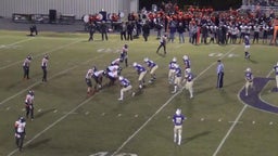 Malvern football highlights vs. Central Arkansas