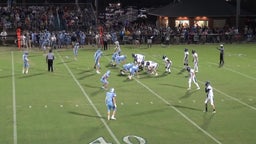 Pinewood Prep football highlights Wilson Hall High School