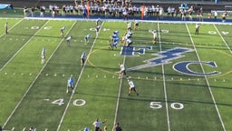 Avon football highlights Franklin Central 