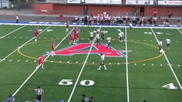 Arcadia football highlights Coronado High School