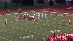 Bloomsburg football highlights Mifflinburg High School
