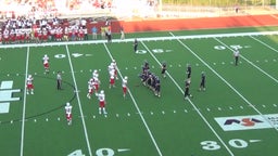 Shawnee Heights football highlights Manhattan High School