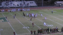 Mojave football highlights Cheyenne High School