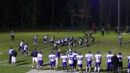 St. Peter-Marian football highlights vs. Tantasqua Regional