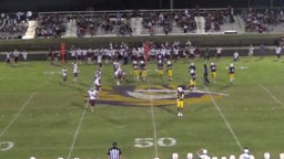 Matthew Flint's highlights Guntersville High School