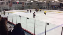 Verona ice hockey highlights vs. Madison West