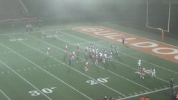 Channelview football highlights vs. La Porte High School