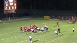 Toombs County football highlights Savannah Christian Preparatory School