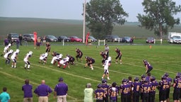 Hartington-Newcastle football highlights Emerson-Hubbard High School