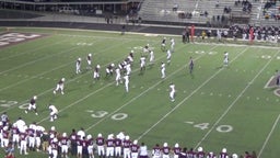 Whitehouse football highlights vs. Nacogdoches High