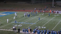 Velma Jackson football highlights North Pontotoc High School